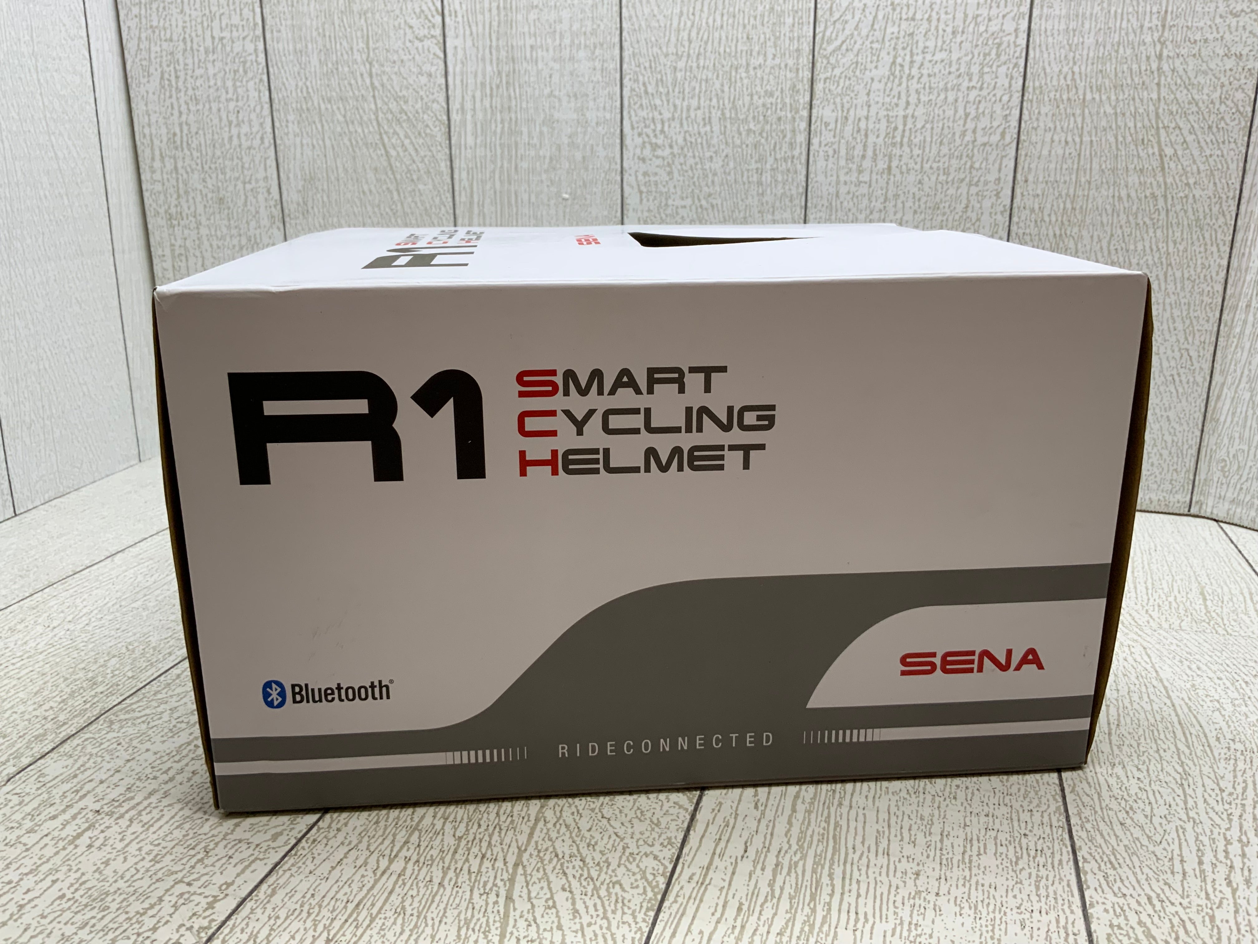 Sena R1/R1 EVO Smart Communications Cycling Helmet (Large) (8026650116334)
